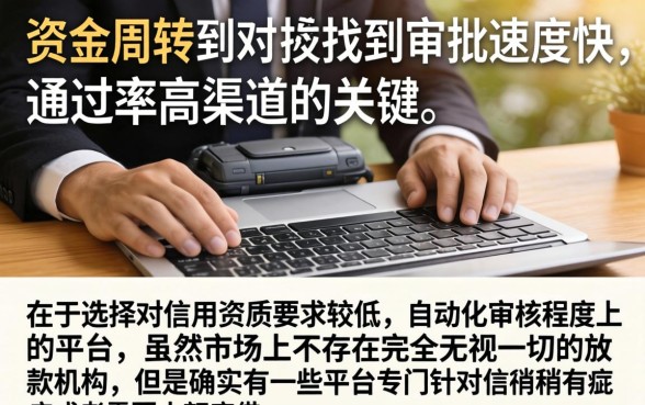 哪个网贷平台能快速审批，揭秘五个无视一切是人就下款口子