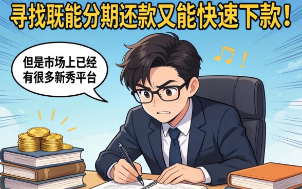 能分期秒下的口子，细致阐述5个高能分期贷款平台新秀