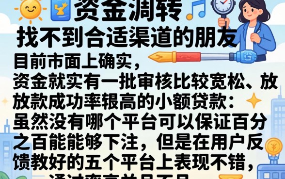 还有什么口子能下款的，概览五个必下的小额贷款app