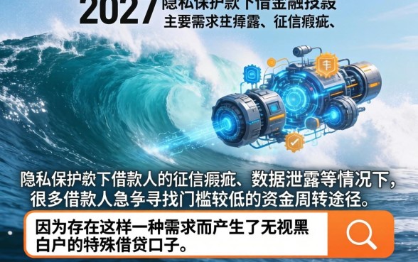 不需要人脸验证的借款，整理5个无视网黑征信黑3万贷款