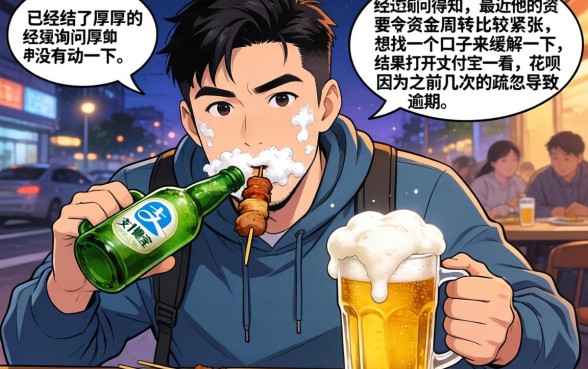 花呗有逾期能借款的口子，细致阐述五个手机上可以借钱的软件