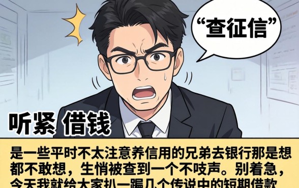 短期借款必下口子，详细阐述5个无视一切包下1万的贷款