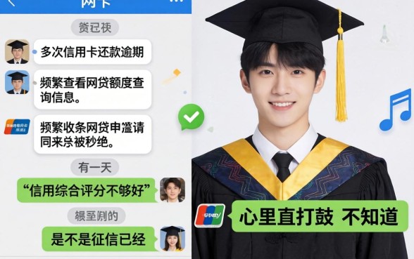征信黑花了会怎么通知你呢，筛选五个20岁借钱不求征信速借软件