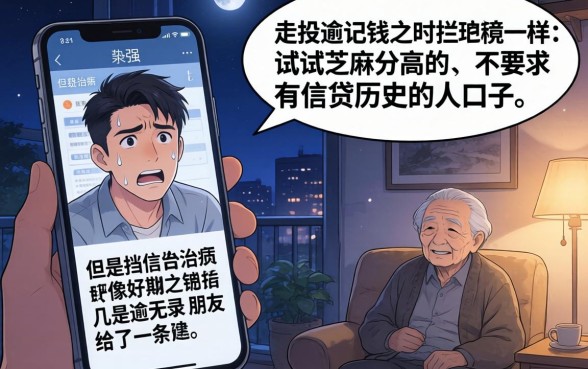 芝麻分不看征信的口子，胪列5个值得信赖的借钱软件