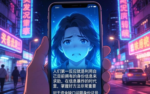 怎么用身份证号码贷款,条列5个综合评分不足也能下款的网贷