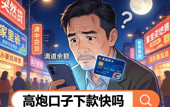 高炮口子下款快吗，遴选五个值得信赖的借贷软件
