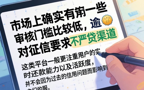 哪个平台好借钱不查征信的，诚意推荐五个高炮双黑逾期必下款app