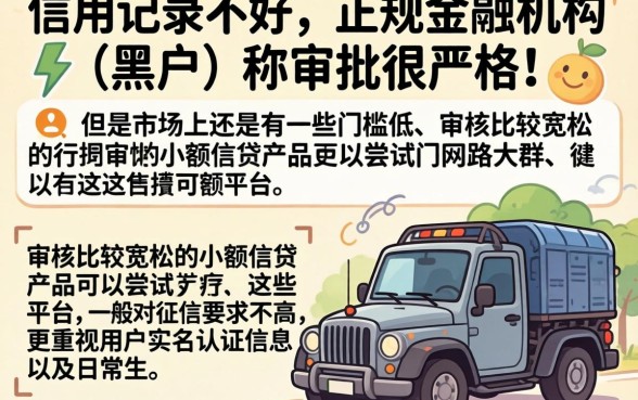 网黑花口子交流群，揭秘5个黑户好下款的网贷口子