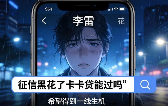 征信黑花了卡卡贷能过吗6，汇总5个无论黑白户秒下款的贷款平台