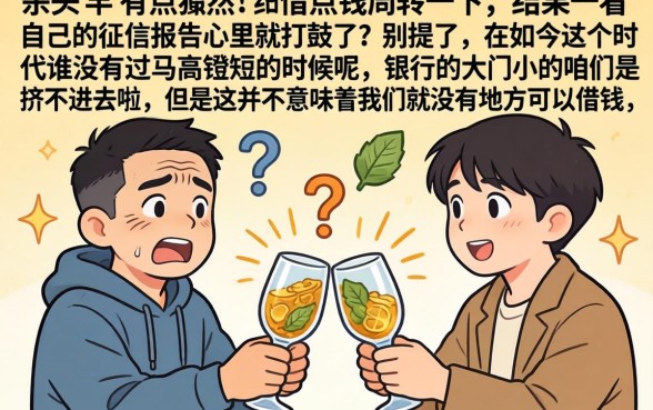 黑成碳还能下款的口子，胪列5个双黑户必下款的口子