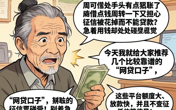 什么借贷不查征信就可以办，倾情分享5个不看征信无视黑白百分百下款软件