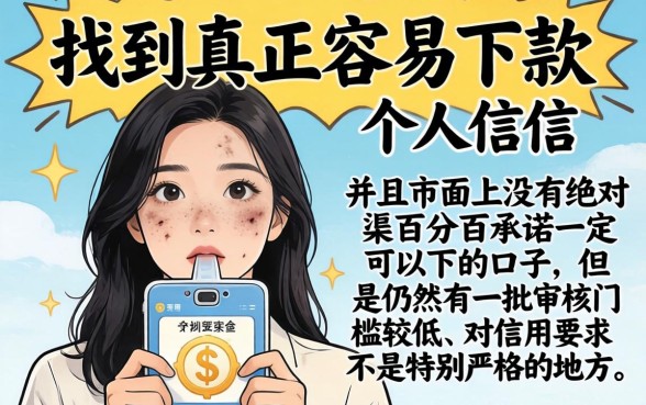 容易下的贷款口急需借款口子，整合5个双黑户必下款的口子