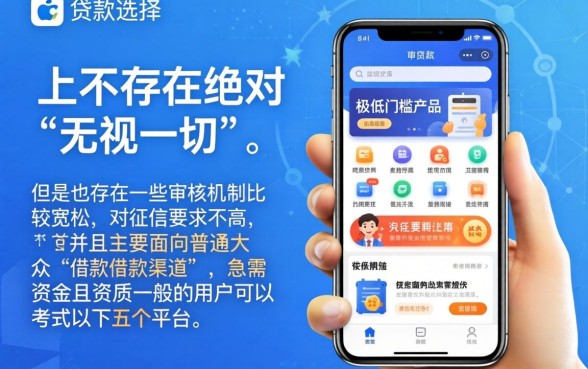 线上贷款软件都有哪些,条列五个无视一切是人就下款的软件