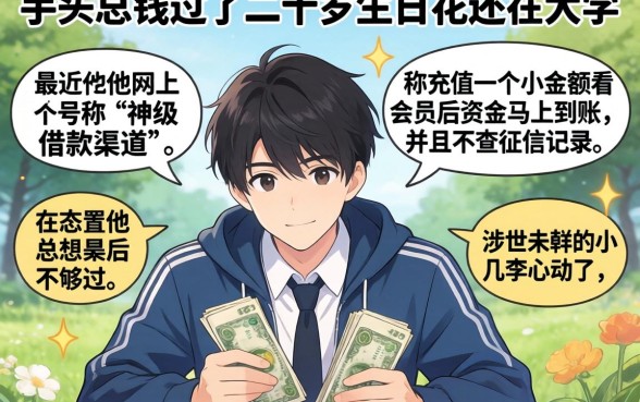 5个20岁可以借钱平台不查征信的app