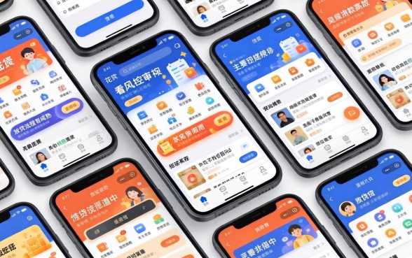 手机哪个软件借钱正规些呢，概括5个无视征信黑白100%秒下网贷app