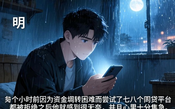 有没有网黑可以下款的口子，倾情分享五个不看综合评分的网贷