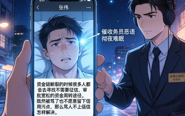 骂人不上征信怎么处理，规整5个无视黑户秒下款的口子