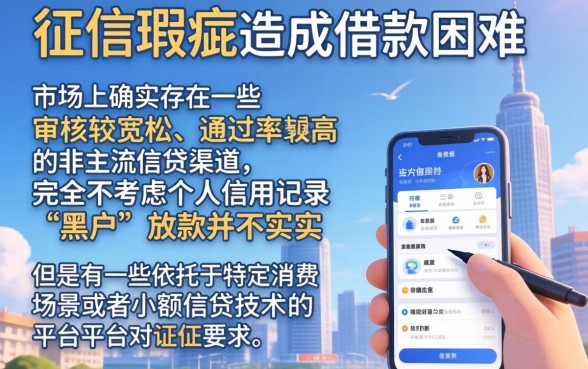支付宝最容易通过的借款，归集5个黑户可以下的贷款app