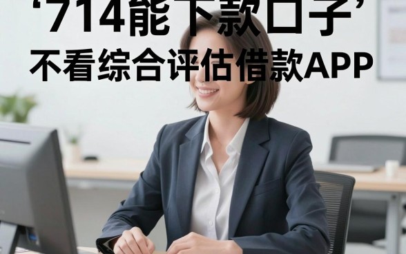 714能下的口子有没有，汇总5个借钱平台不看综合评估的app