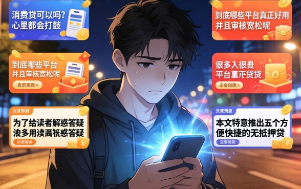 消费贷好不好下款，揭秘5个轻松借款无压力app