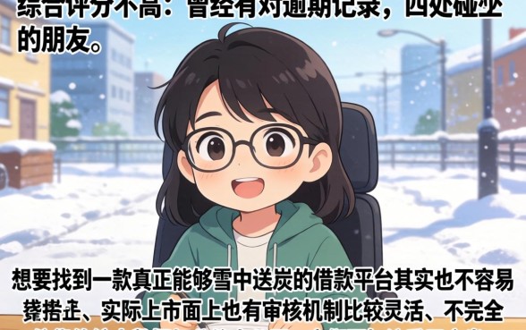 不看综合评分的贷款app，诚意推荐五个逾期太多仍可下款的平台