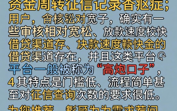 可以下款的高炮口子，热忱推荐5个无视黑白好下款的软件