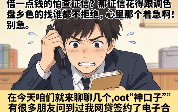 网贷签了电子合同却没放款，详尽说明五个无视黑白下款8000左右的口子