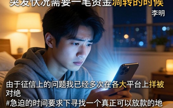 最新容易下款的小额贷款口子，理出五个黑户能下款的口子