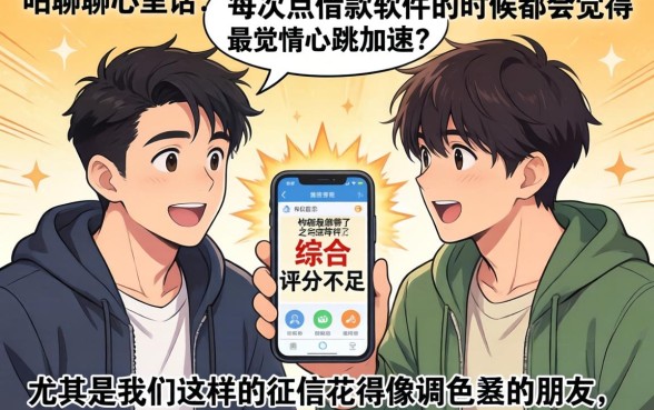 网贷大数据28分，遴选5个信用卡贷款口子好软件
