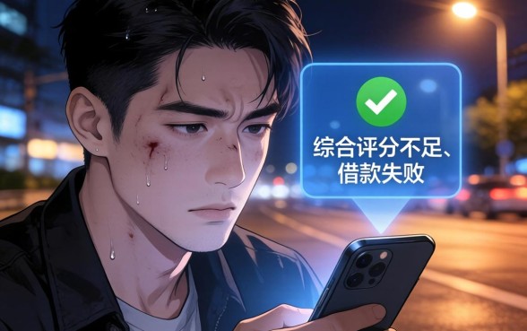 征信花的也能下款的口子，枚举5个芝麻分负面借款的口子