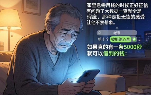 借5000秒下款不看大数据，枚举五个真正无视风控黑白的网贷口子