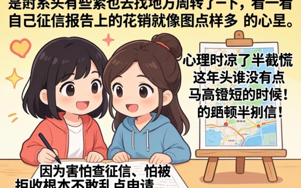 哪一种贷款软件下款容易通过，倾情分享5个无视黑白的网贷软件