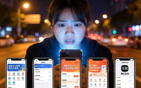 无门槛的贷款app有哪些，陈列5个无视黑白征信的网贷