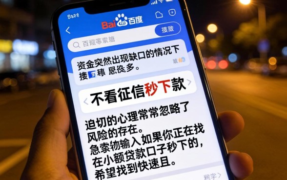 短期小额贷款口子秒下的，概览五个对征信宽松的网贷口子