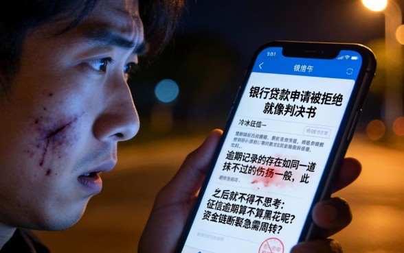 征信有逾期算是黑花了吗，陈列5个无视黑白的网贷软件