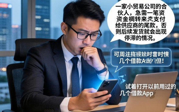 最近放水口子大额口子，汇整五个分期有额度的网贷平台
