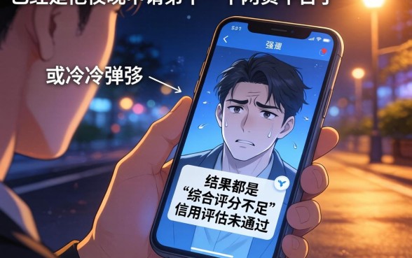 无视征信口子网站，理出5个无视黑白的网贷口子