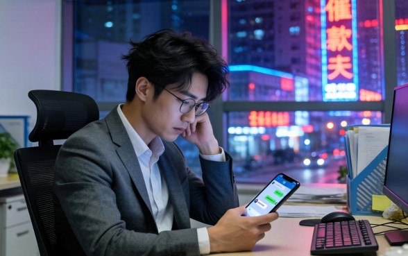 好下的贷口子分期，陈列5个不看负债的长期网贷app