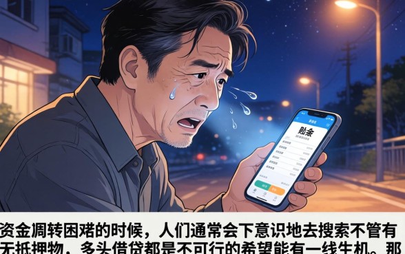 无视多头借贷的口子，概括5个利息低的网贷口子