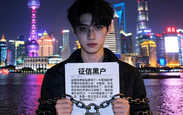 征信黑花了能在上海买房吗，诚意推荐5个简单容易贷款平台