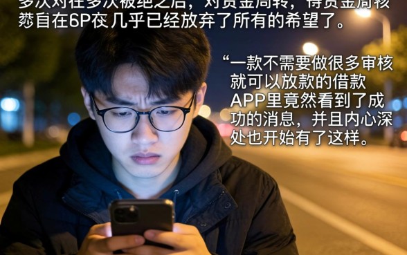没有门槛借钱软件，深入剖析五个征信花居然都下款了的软件