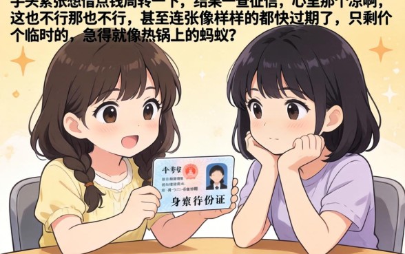 临时身份证能网上贷款，揭秘5个百分百下款无视黑白户网贷app