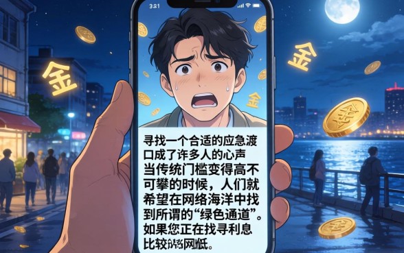 利息底的网贷口子有哪些，概括5个不看年龄征信负债的软件