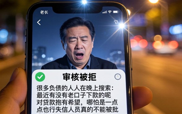 最近有老口子下款的吗，热忱推荐五个失信人员可以借钱的网贷平台