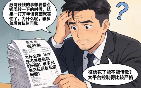 征信花了信和还能借款吗，归集五个轻松借款无征信记录的软件