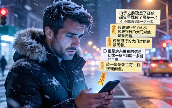 美国人征信黑花了怎么办理，概览五个最新口子无视黑白户网贷