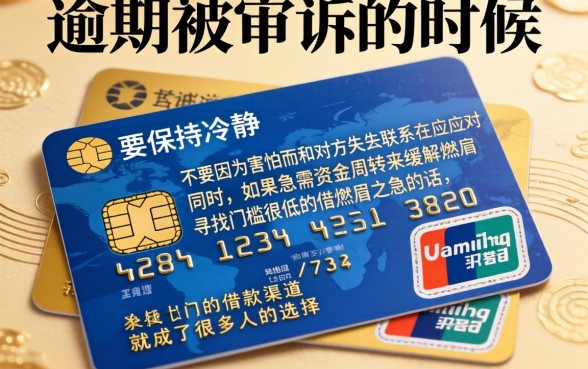 信用卡还不起被起诉了怎么办，规整5个无视一切是人就下款的app
