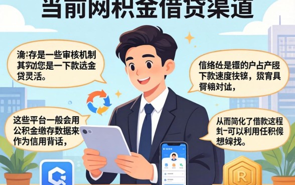 网贷口子kayige，罗列5个公积金借钱app