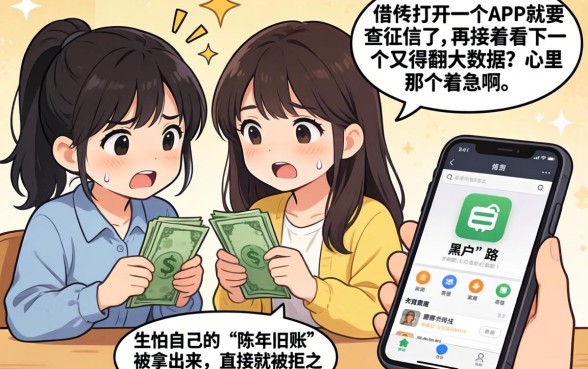 黑户手机小额借款哪个好借，汇整五个无视一切是人就下款app