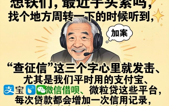 支付宝微信小额贷款上征信，规整五个无视黑白的网贷口子